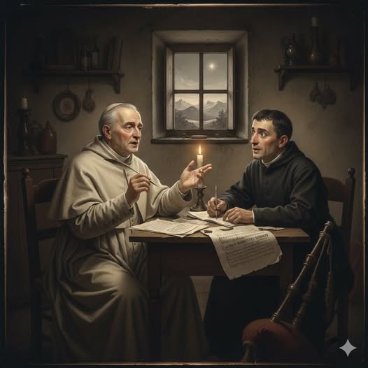 Tu scendi dalle stelle