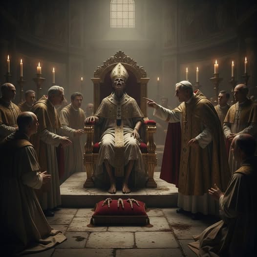 Che strano Papa