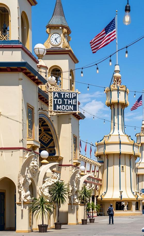 Come nasce il Luna Park?